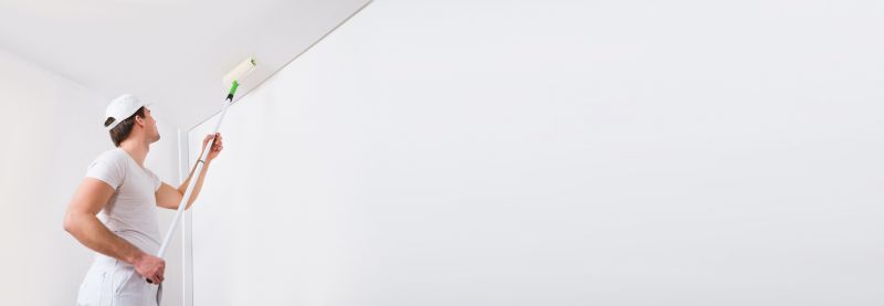 Local Ceiling Painting pros at work